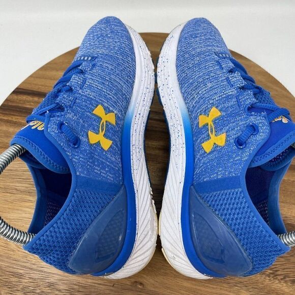 UCLA Bruins Under Armour Team Bandit 3 Licensed Women's Sz 8 Blue Running Shoes - Picture 5 of 11